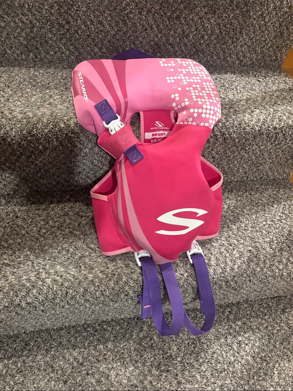 Stearns Infant Life Jacket for under 30 pounds